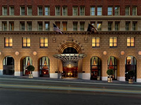 San Francisco Hotels .